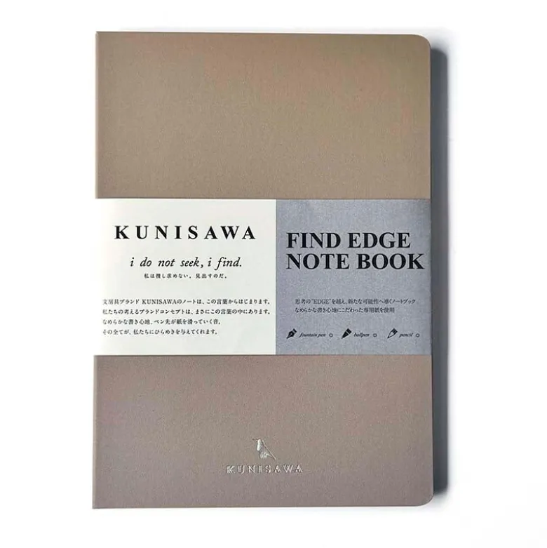 Kunisawa | Cuaderno A5 Find Edge Tonoco