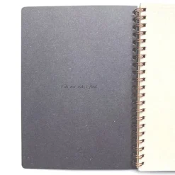 Kunisawa | Cuaderno A5 Find Ring Note Tangerine