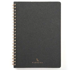 Kunisawa | Cuaderno A5 Find Ring Note Charcoal