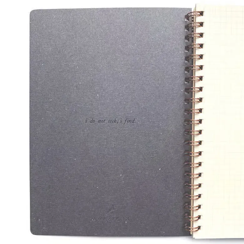 Kunisawa | Cuaderno A5 Find Ring Note White