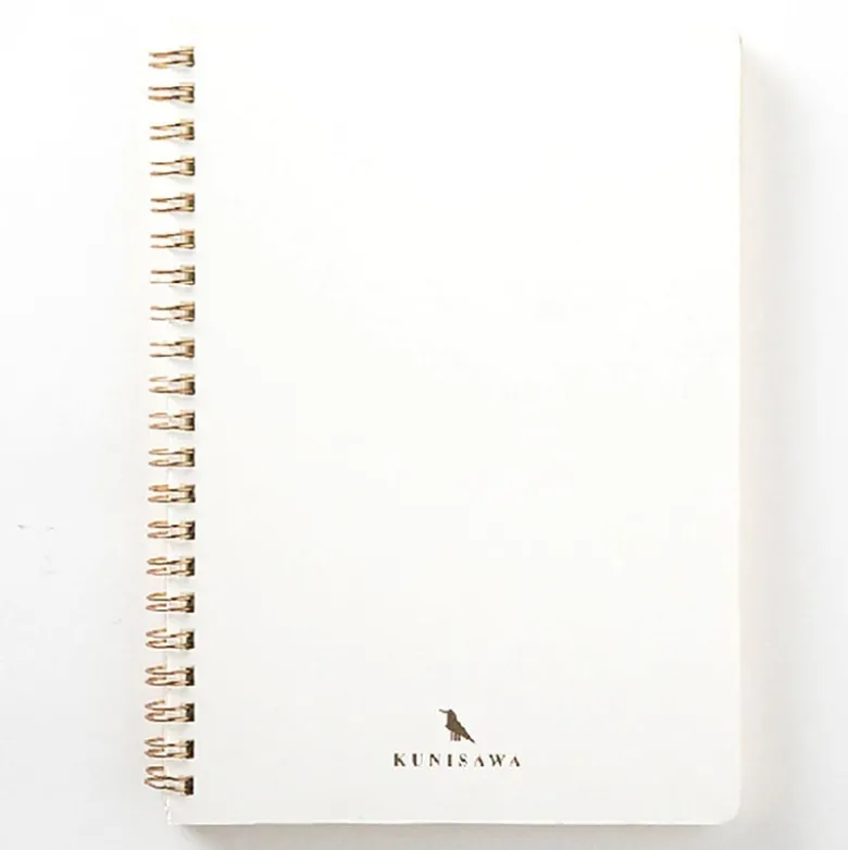 Kunisawa | Cuaderno A5 Find Ring Note White