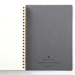 Kunisawa | Cuaderno A5 Find Ring Note White