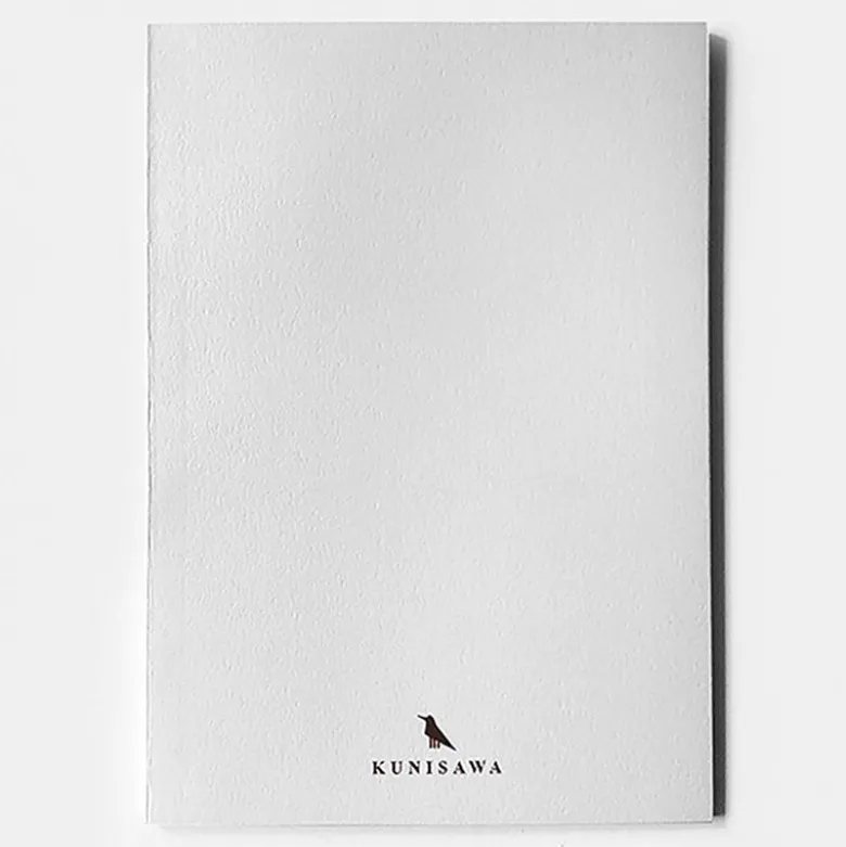 Kunisawa | Cuaderno A5 Find Slim Note White