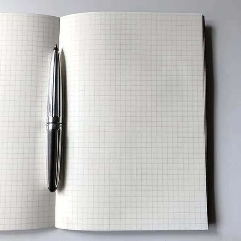 Kunisawa | Cuaderno A5 Find Slim Note White