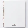 Kunisawa | Cuaderno B5 Executive Ring Note White