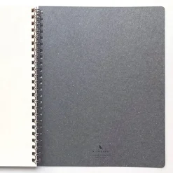 Kunisawa | Cuaderno B5 Executive Ring Note White