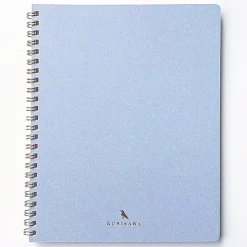 Kunisawa | Cuaderno B5 Executive Ring Note Blue Mist