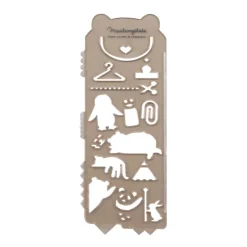 Kutsuwa | Plantilla Stencil Mastemplate Animal