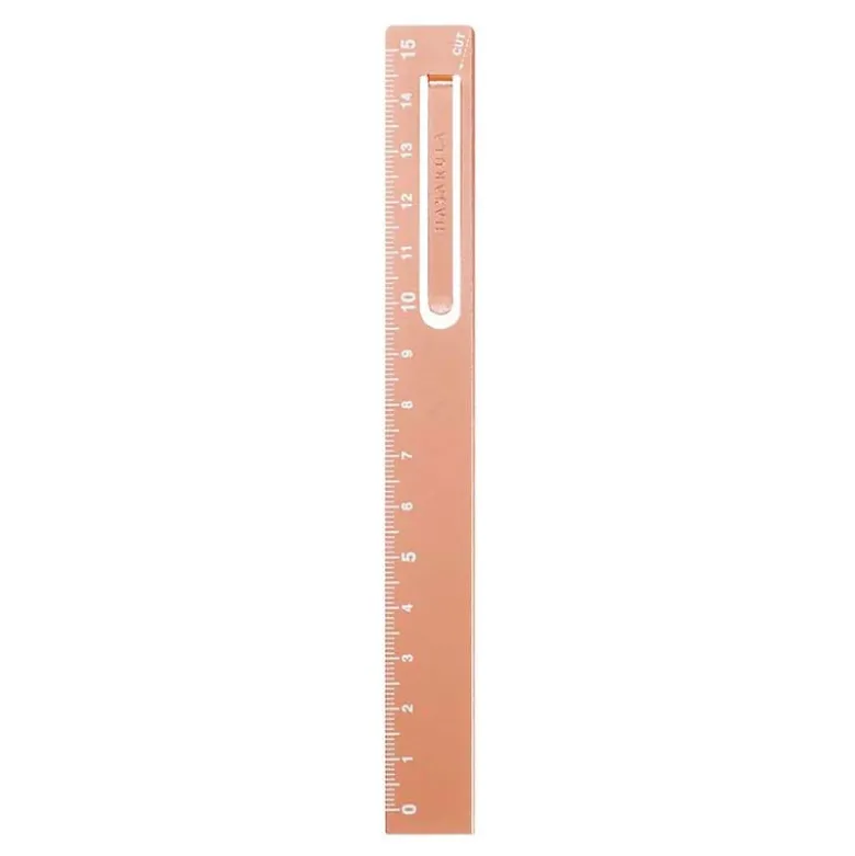 Kutsuwa | Regla de Aluminio Hasarula Pink Gold