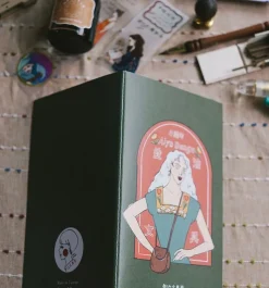 La Dolce Vita | Cuaderno Tsutako Girls