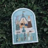 La Dolce Vita | Pegatina Waterproof Travel Agency Go Camping