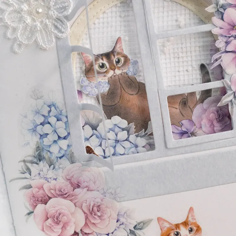 Loi Design | Aby Royal Garden Glossy PET Tape (1 metro)