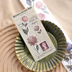 Loi Design | Ipomoea & Peony Washi Tape
