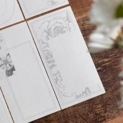 Loi Design | Papeles Decorativos Flower Collection Elegant Gray
