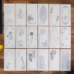 Loi Design | Papeles Decorativos Flower Collection Navy Blue