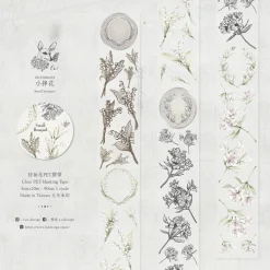 Loi Design | Small Bouquet Clear PET Tape