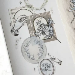 Loi Design | Small Bouquet Clear PET Tape