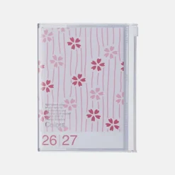MARK'S | Agenda A6 Cherry Blossom 2026-2027 (Semanal)