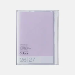 MARK'S | Agenda A6 Colors Lilac 2026-2027 (Semanal)