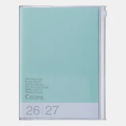 MARK'S | Agenda A5 Colors Mint 2026-2027 (Semanal)