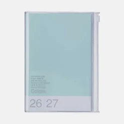 MARK'S | Agenda A6 Colors Mint 2026-2027 (Semanal)