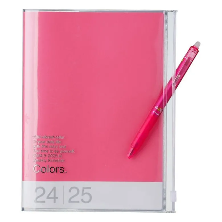 MARK'S | Agenda A5 Colors Purple 2026-2027 (Semanal)
