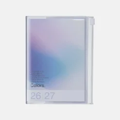 MARK'S | Agenda A6 Gradient Blue 2026-2027 (Semanal)