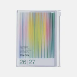 MARK'S | Agenda A6 Gradient Green 2026-2027 (Semanal)