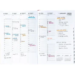 MARK'S | Agenda A5 Ramen 2026-2027 (Semanal)