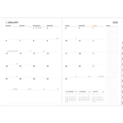 MARK'S | Agenda A5 Ramen 2026-2027 (Semanal)