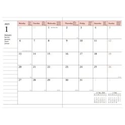 MARK'S | Agenda A6 Sakura Waves 2026-2027 (Semanal)