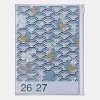 MARK'S | Agenda A5 Waves Green 2026-2027 (Semanal)