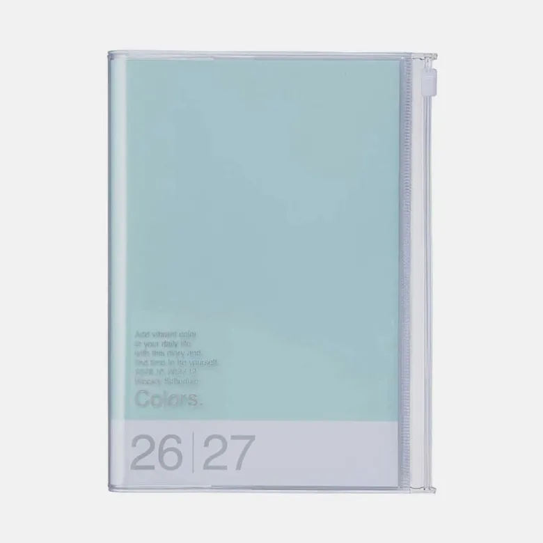 MARK'S | Agenda B6 Colors Mint 2026-2027 (Semanal)
