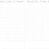 MARK'S | Agenda B6 Gradient Green 2026-2027 (Semanal)