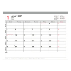 Mark's | Cuaderno Calendario 2027 M Black