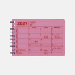 Mark's | Cuaderno Calendario 2027 Mini Pink