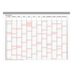 Mark's | Cuaderno Calendario 2027 M Ivory