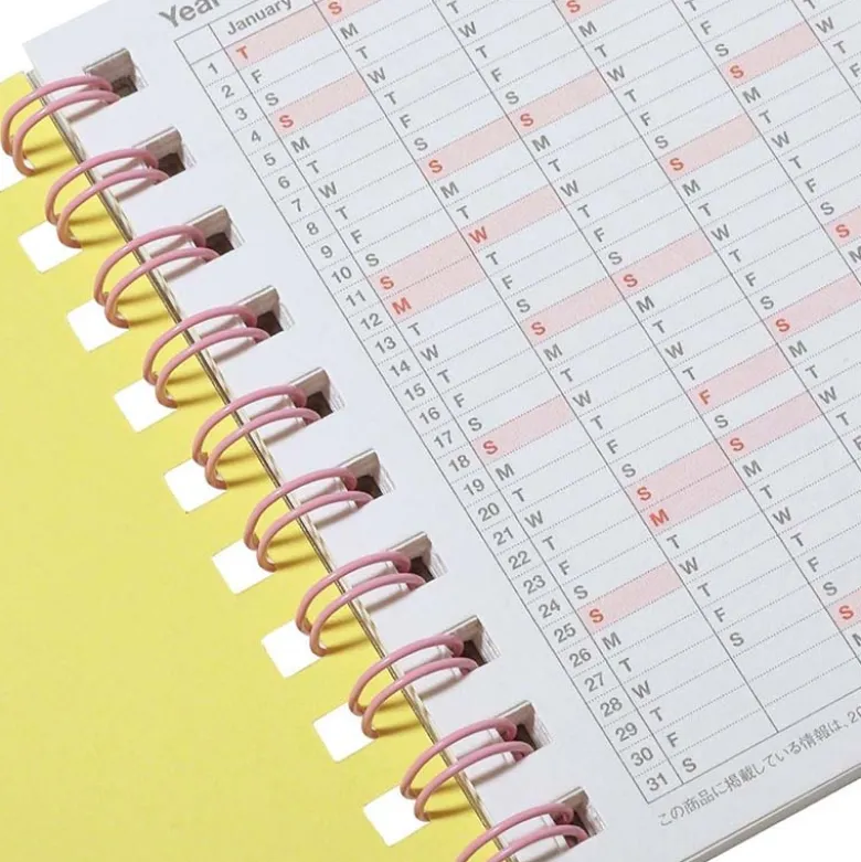 Mark's | Cuaderno Calendario 2027 Mini Khaki