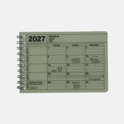 Mark's | Cuaderno Calendario 2027 Mini Khaki