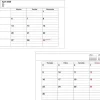 Mark's | Cuaderno Calendario 2027 Mini Black