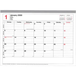 Mark's | Cuaderno Calendario 2027 M Pink