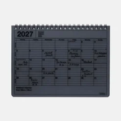Mark's | Cuaderno Calendario 2027 S Black