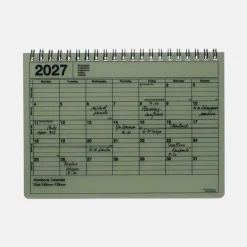 Mark's | Cuaderno Calendario 2027 S Khaki