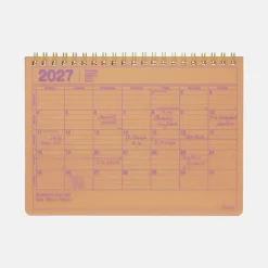 Mark's | Cuaderno Calendario 2027 S Orange