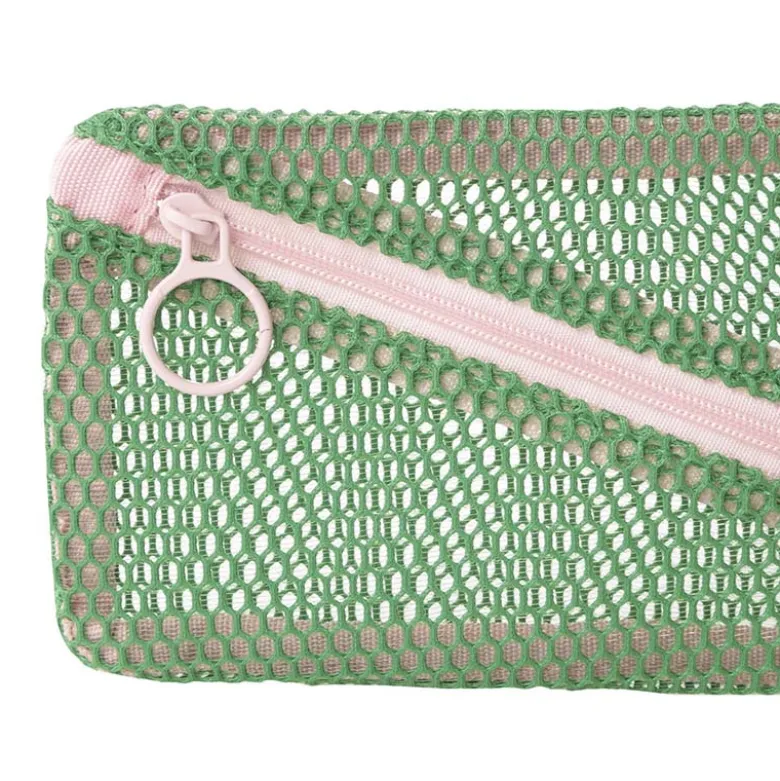 Mark's | Estuche de malla Mesh Green