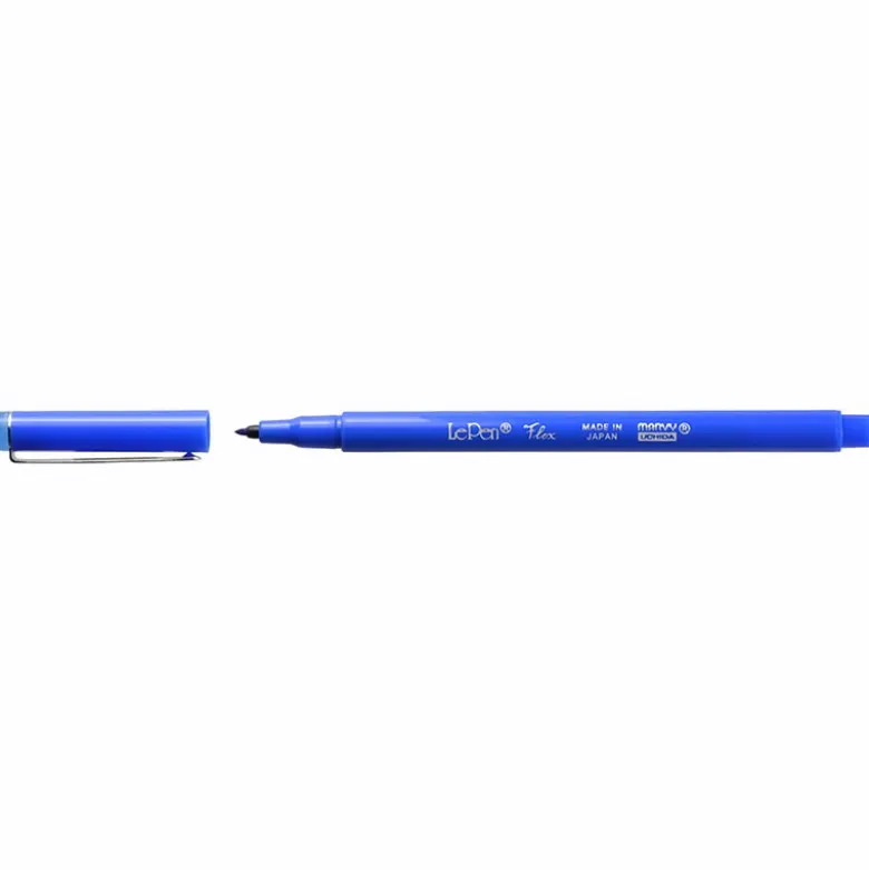 Marvy Uchida | Rotulador Pincel Le Pen Flex (16 Colores)