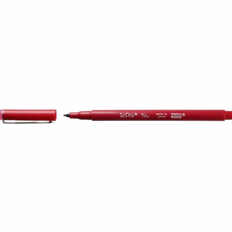 Marvy Uchida | Rotulador Pincel Le Pen Flex (16 Colores)