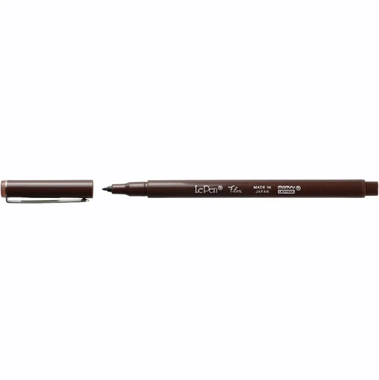 Marvy Uchida | Rotulador Pincel Le Pen Flex (16 Colores)