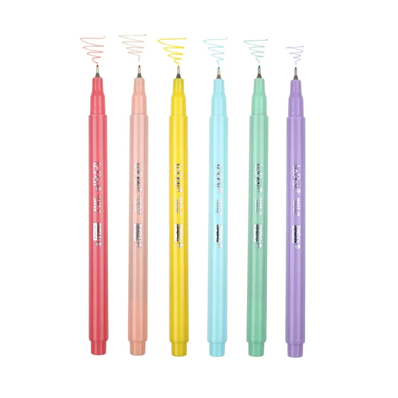 Marvy Uchida | Set de Bolígrafos Le Pen Pastel (6pc)