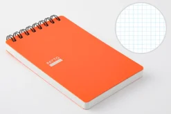 Midori | Bloc de Anillas Quick Open Memo Patto Orange